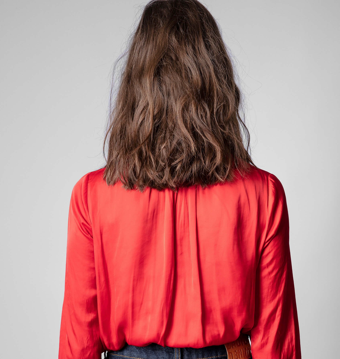 ZADIG AND VOLTAIRE TINK SATIN PASSION