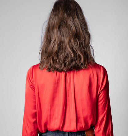 ZADIG AND VOLTAIRE TINK SATIN PASSION