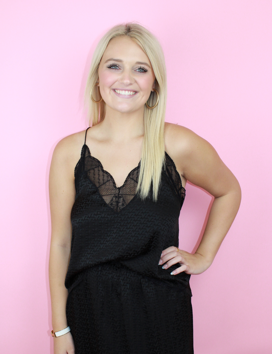 ZADIG AND VOLTAIRE CHRISTY CAMISOLE