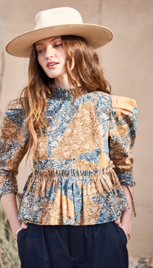 Hunter Bell Willa Top