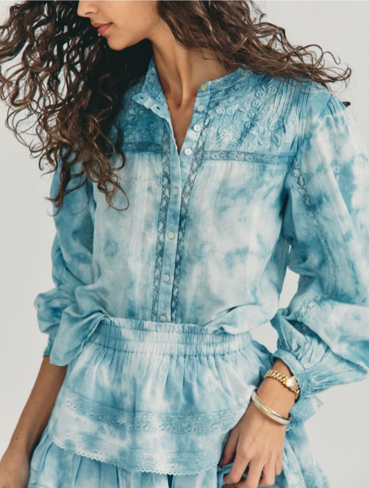 LoveShackFancy Ronda Top