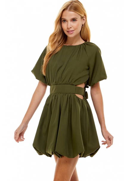Olive You A Lot Dress