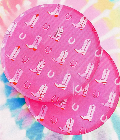 Boot Scoot Coaster