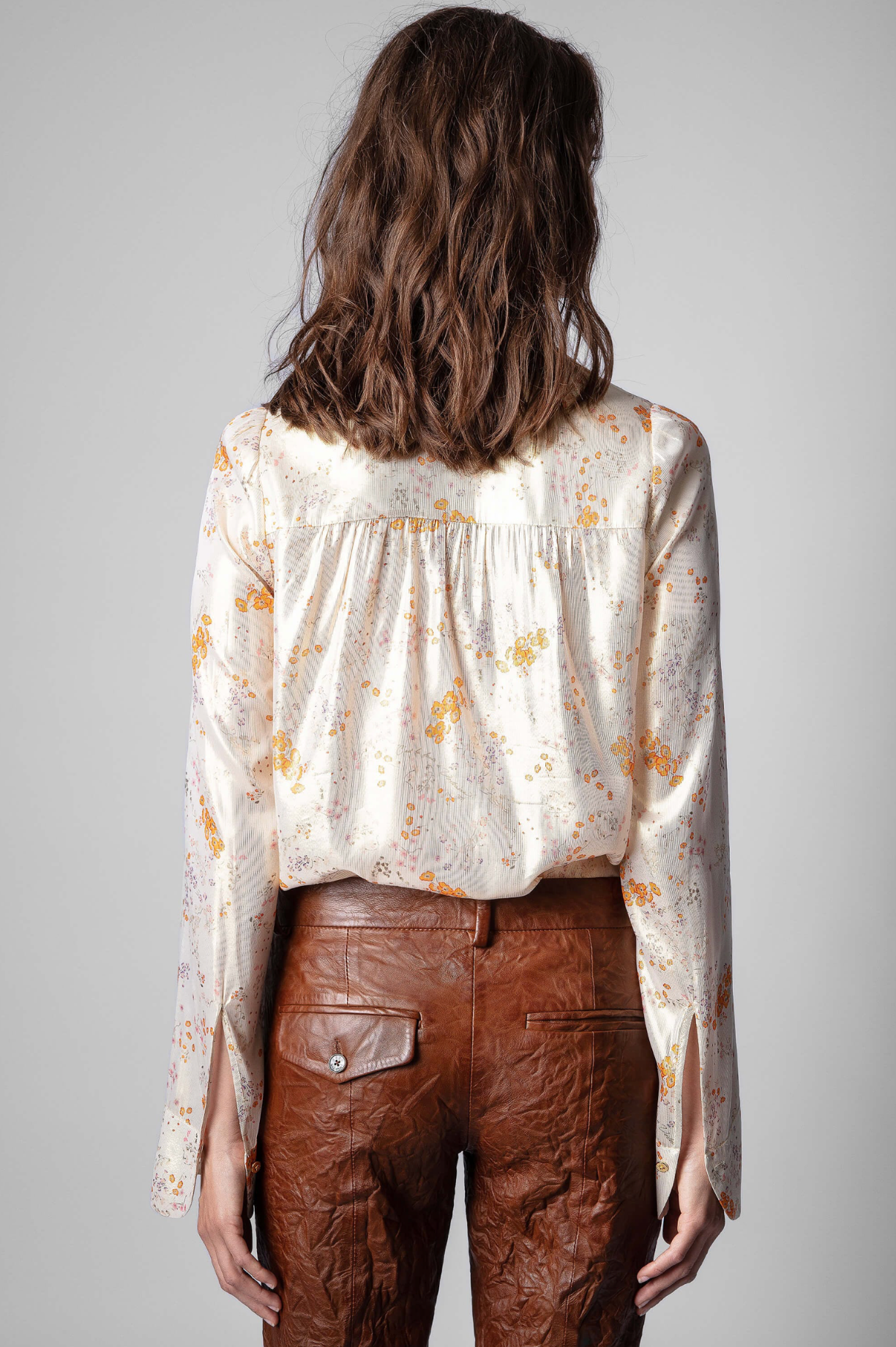 ZADIG & VOLTAIRE TIOLY SHIRT