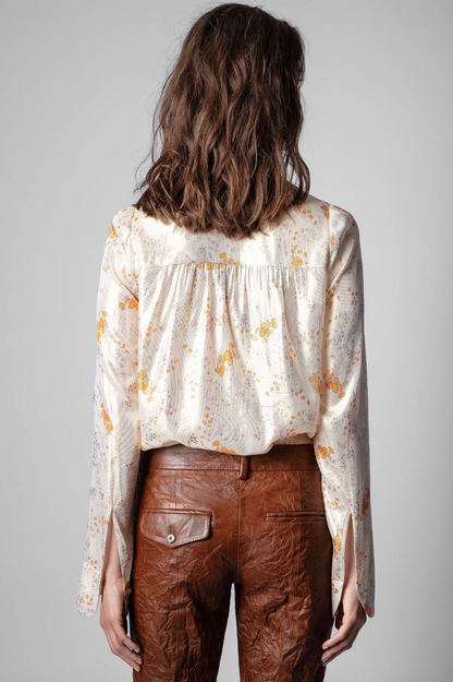 ZADIG & VOLTAIRE TIOLY SHIRT