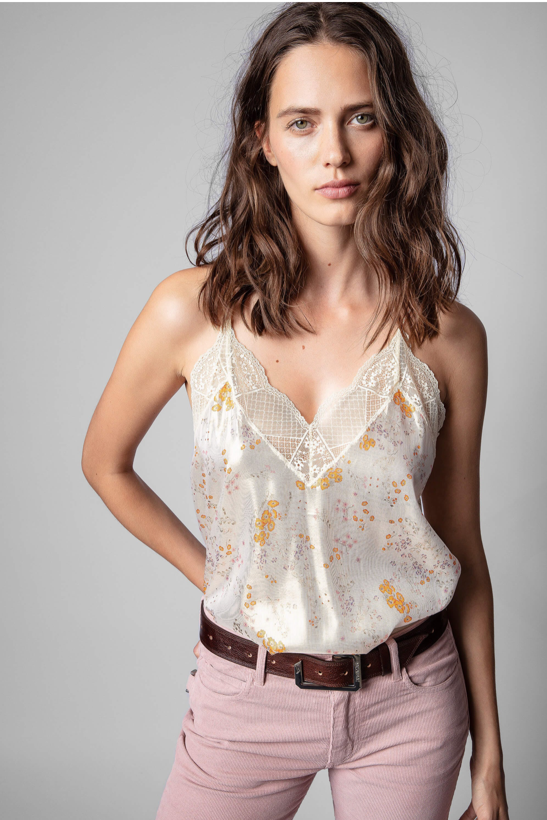 ZADIG & VOLTAIRE CHRISTY CAMISOLE