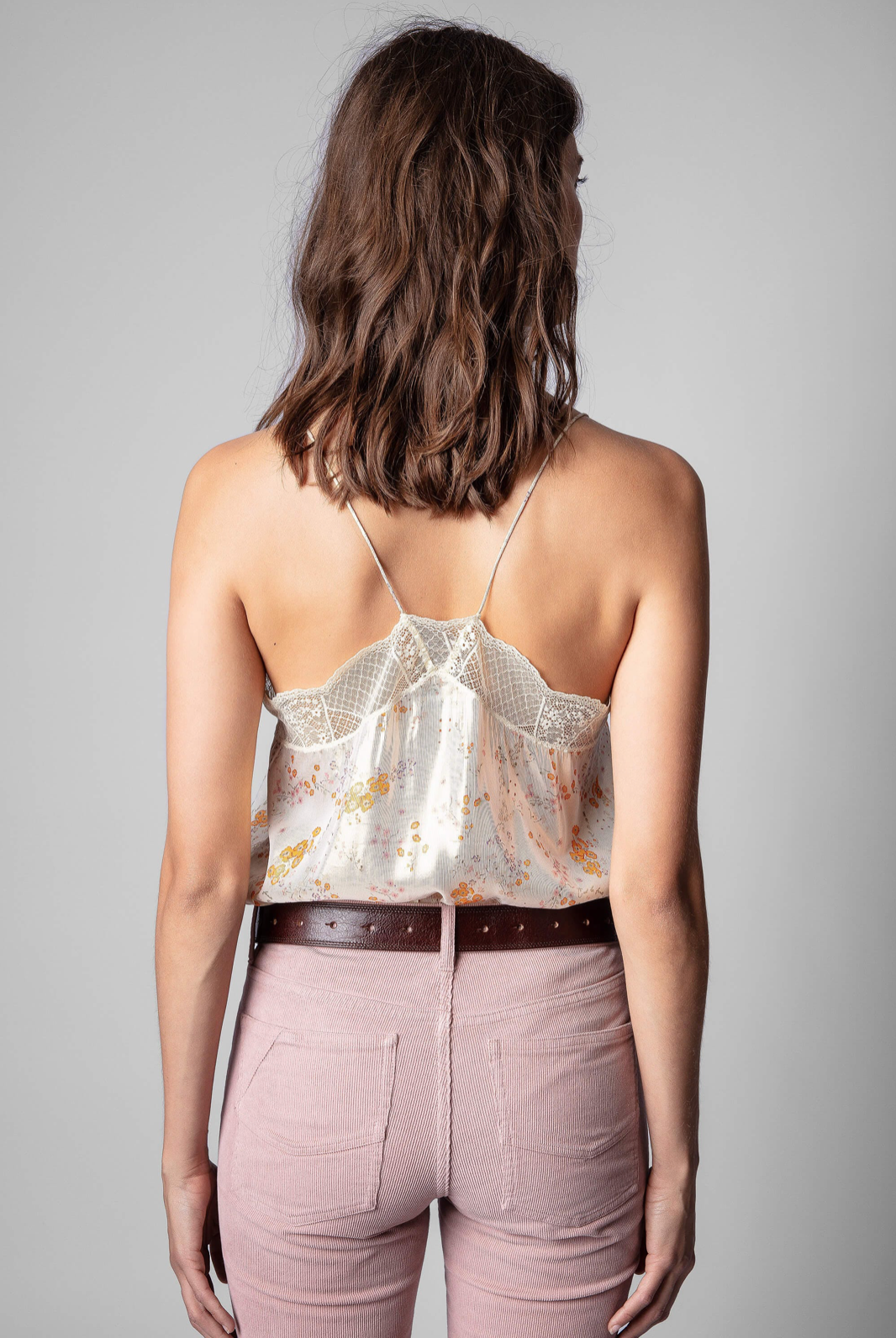 ZADIG & VOLTAIRE CHRISTY CAMISOLE