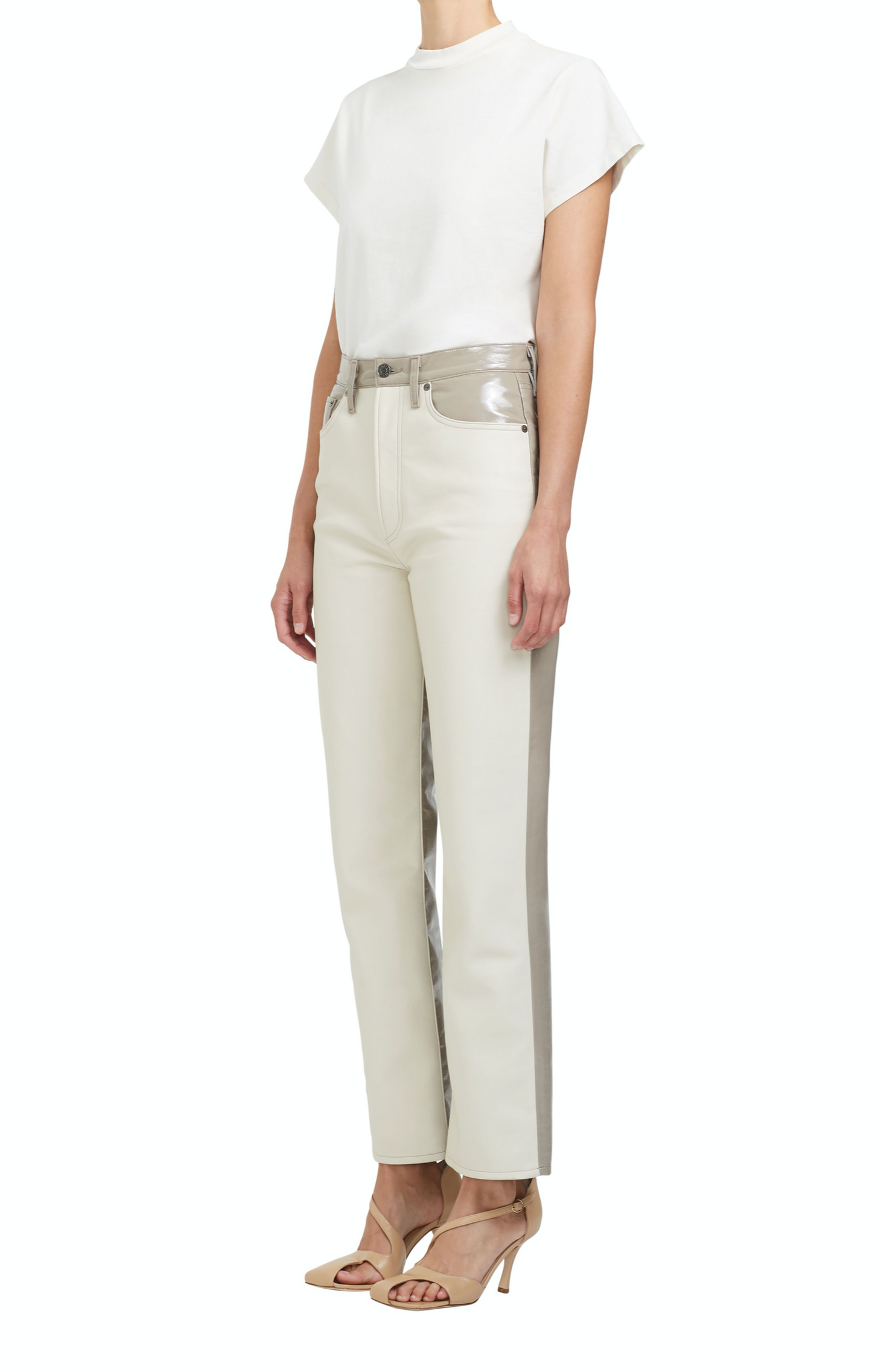 Agolde Paneled 90's Pinch Waist
