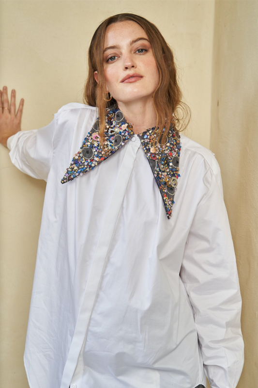 Hunter Bell Miles Top - Bright White