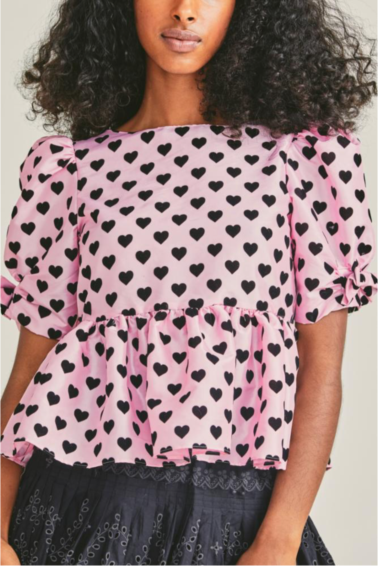 LOVESHACKFANCY KEILY TOP
