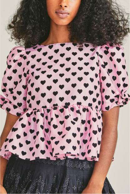 LOVESHACKFANCY KEILY TOP