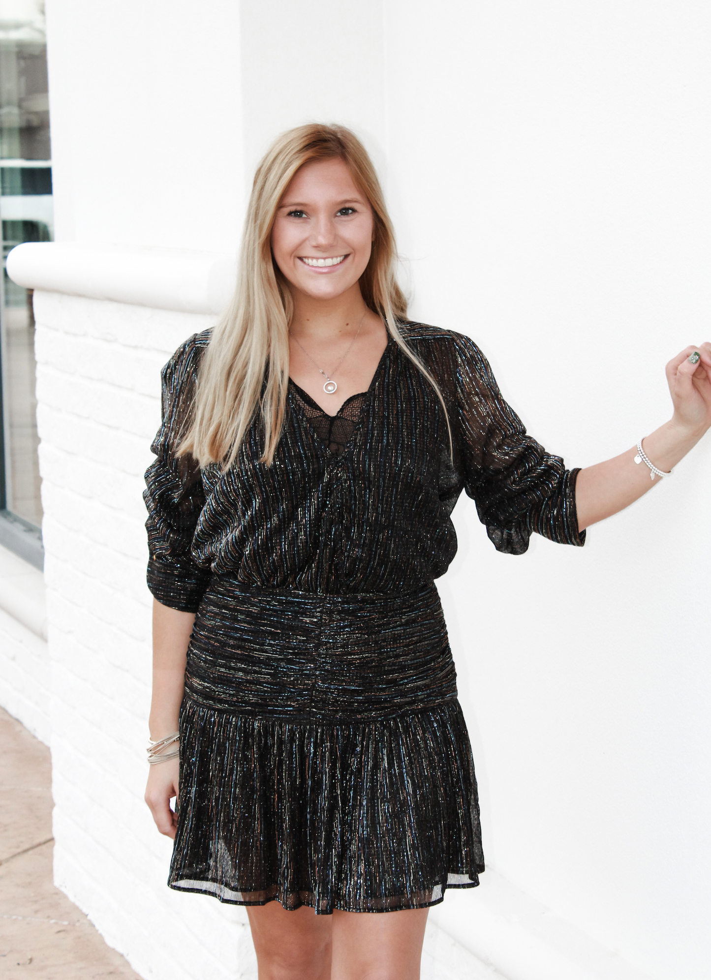 Zadig & Voltaire Ralf Lurex Dress