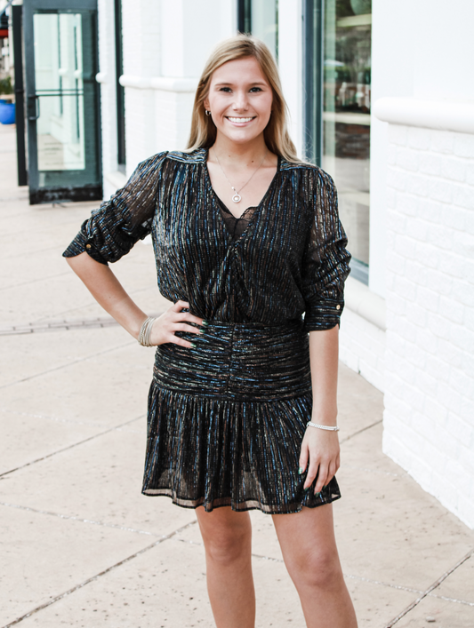 Zadig & Voltaire Ralf Lurex Dress