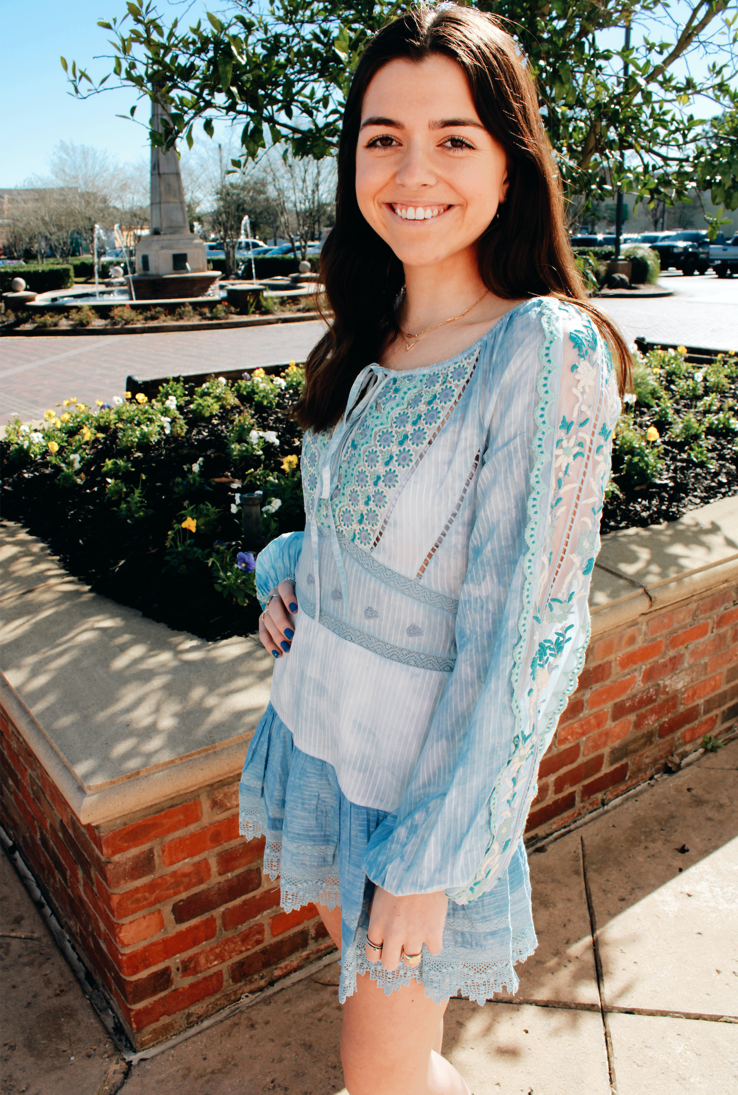 LoveShackFancy Chelie Dress