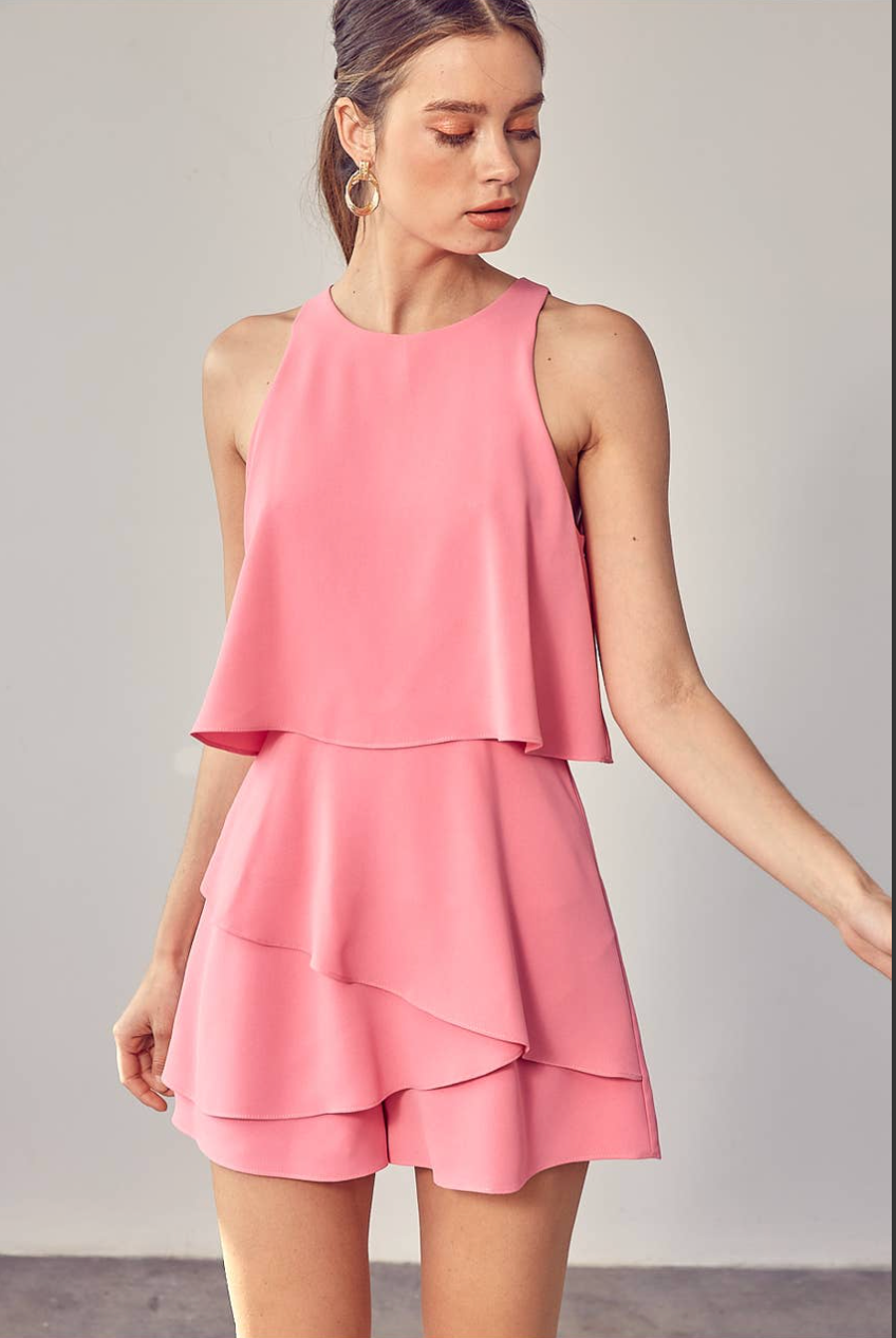 PINKY DRESS
