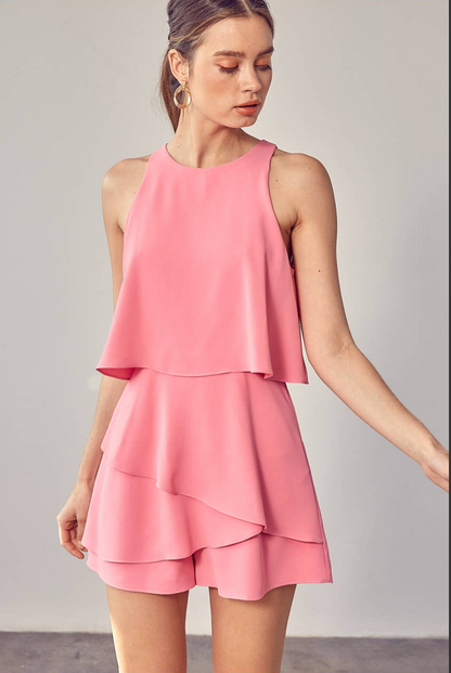 PINKY DRESS