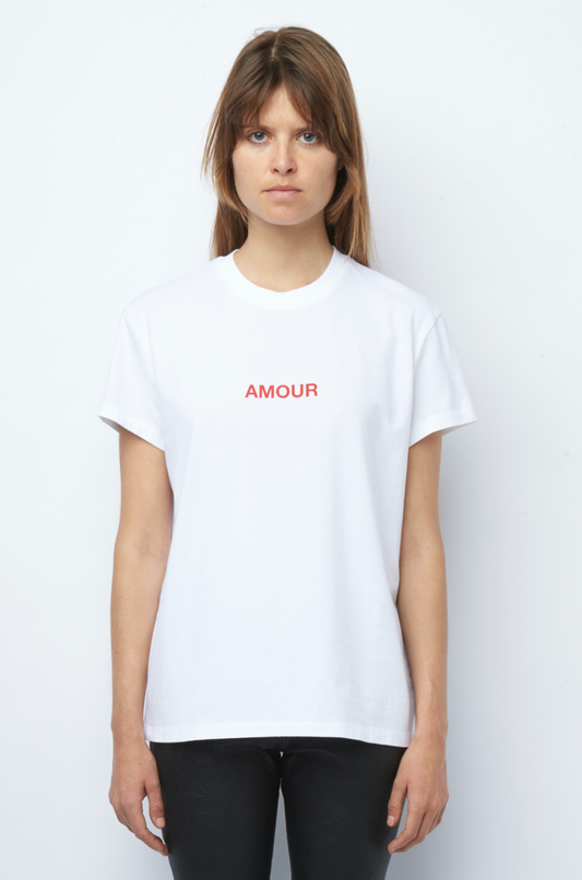 ZADIG & VOLTAIRE ZOE PHOTOPRINT PIZZA TEE