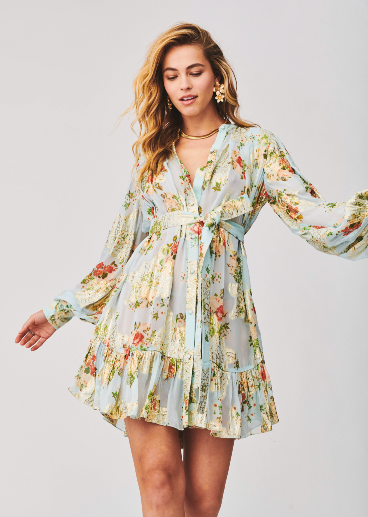 HEMANT & NANDITA LIVIA DRESS