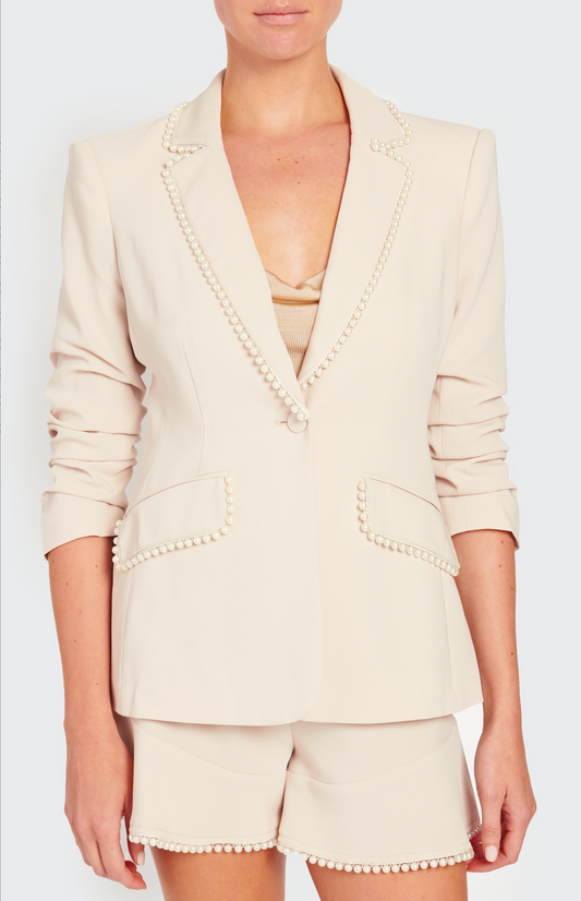 CINQ A SEPT GRACEY BLAZER