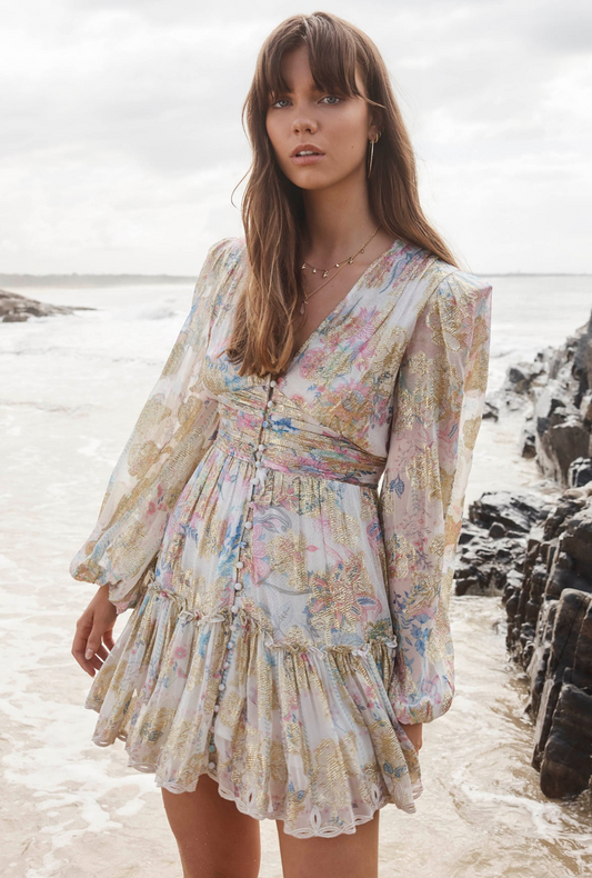 HEMANT & NANDITA KATI DRESS