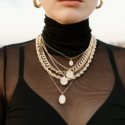 Rayna Link Necklace