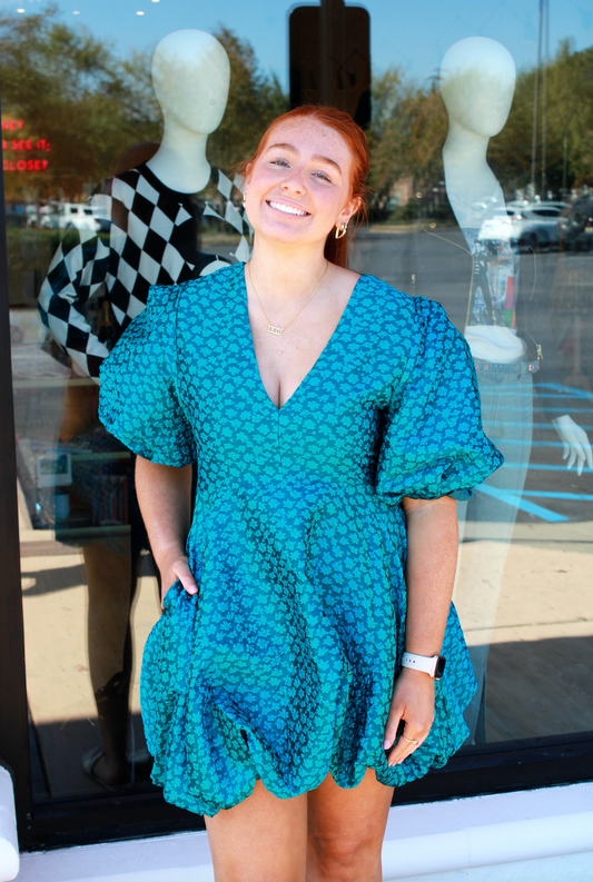 Amanda Uprichard Minta Dress - Eden