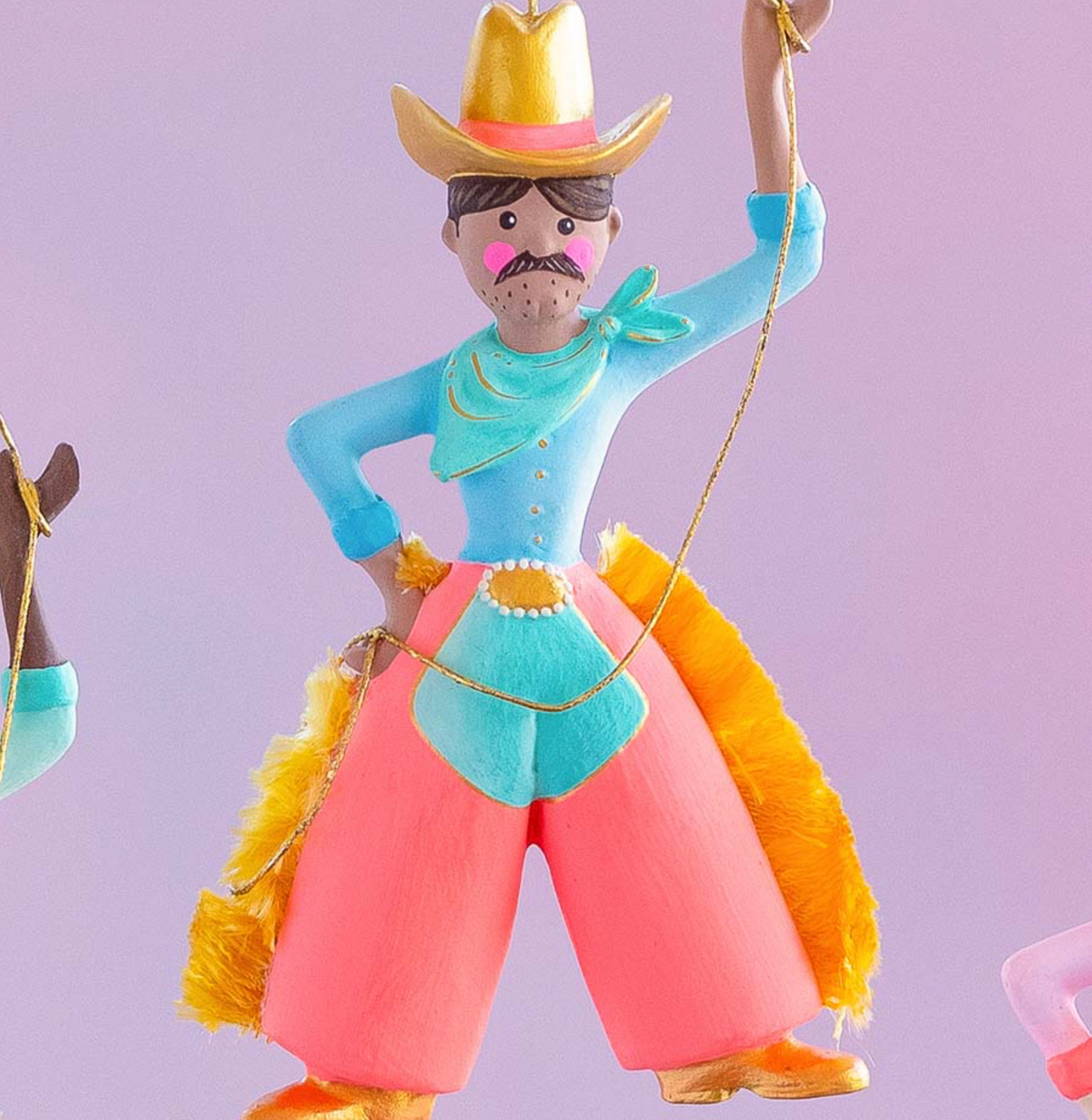 Pinky Pete Cowboy Ornament