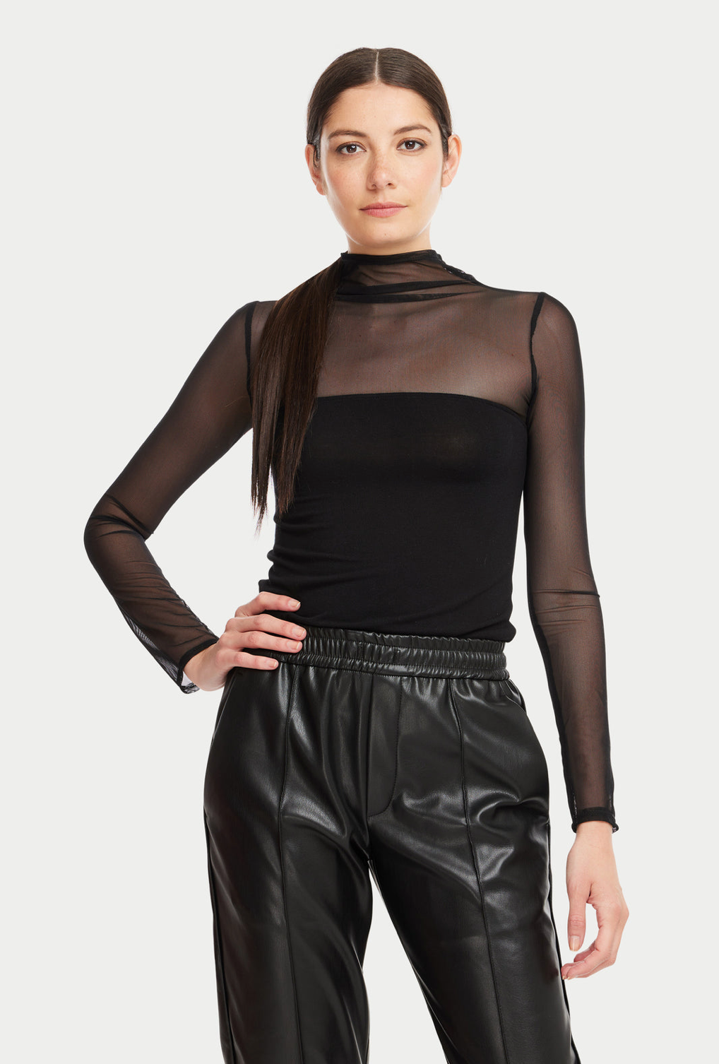 Generation Love Manda Mesh Top