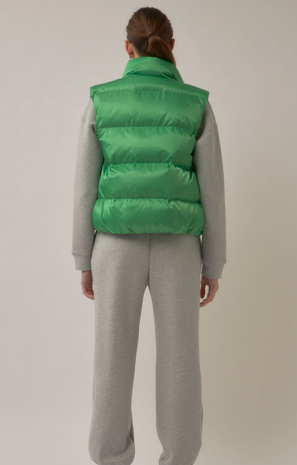 Puffer Vest - Green