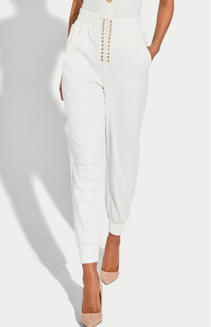 GENERATION LOVE MILLER LACE-UP SWEATPANTS