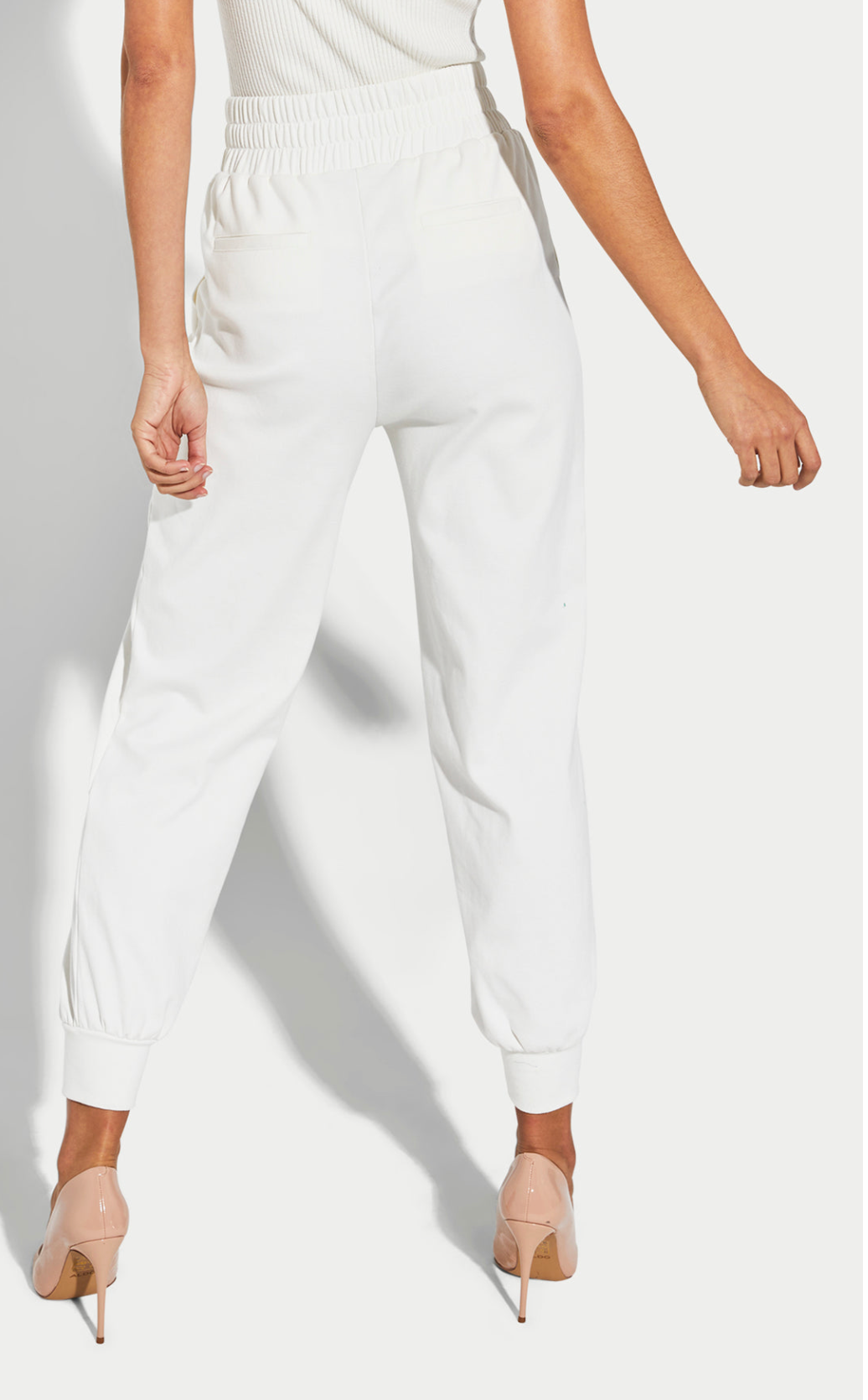 GENERATION LOVE MILLER LACE-UP SWEATPANTS