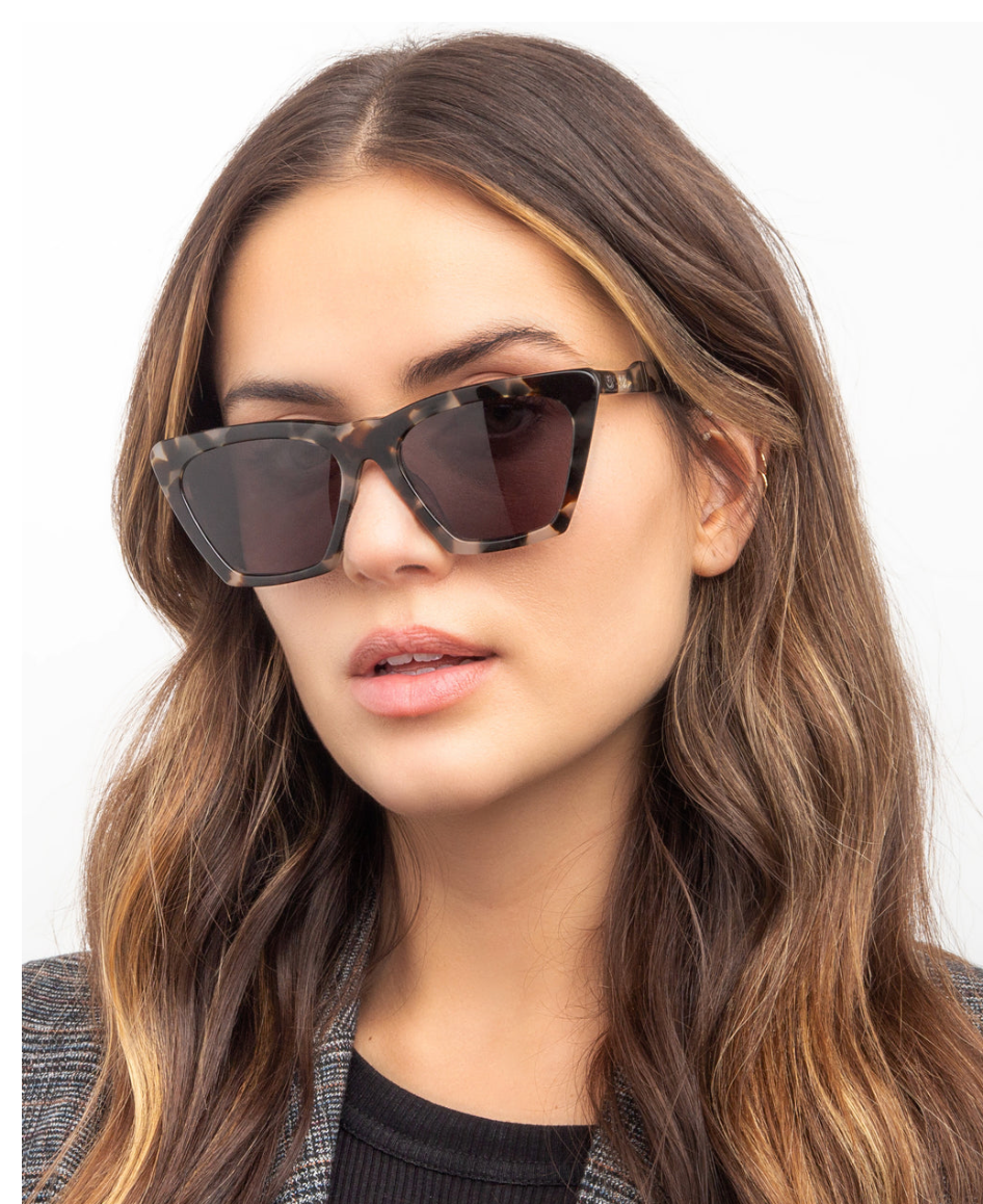 illesteva Lisbon - white tortoise/grey