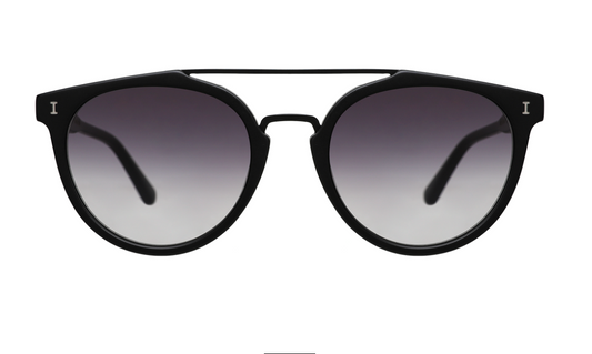 Illesteva Puglia - Matte Black/Grey