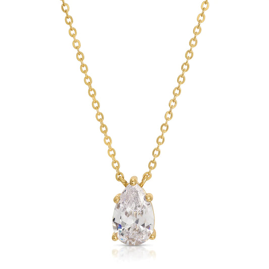 Country Club Solitaire Necklace
