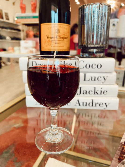 Merlot Candle