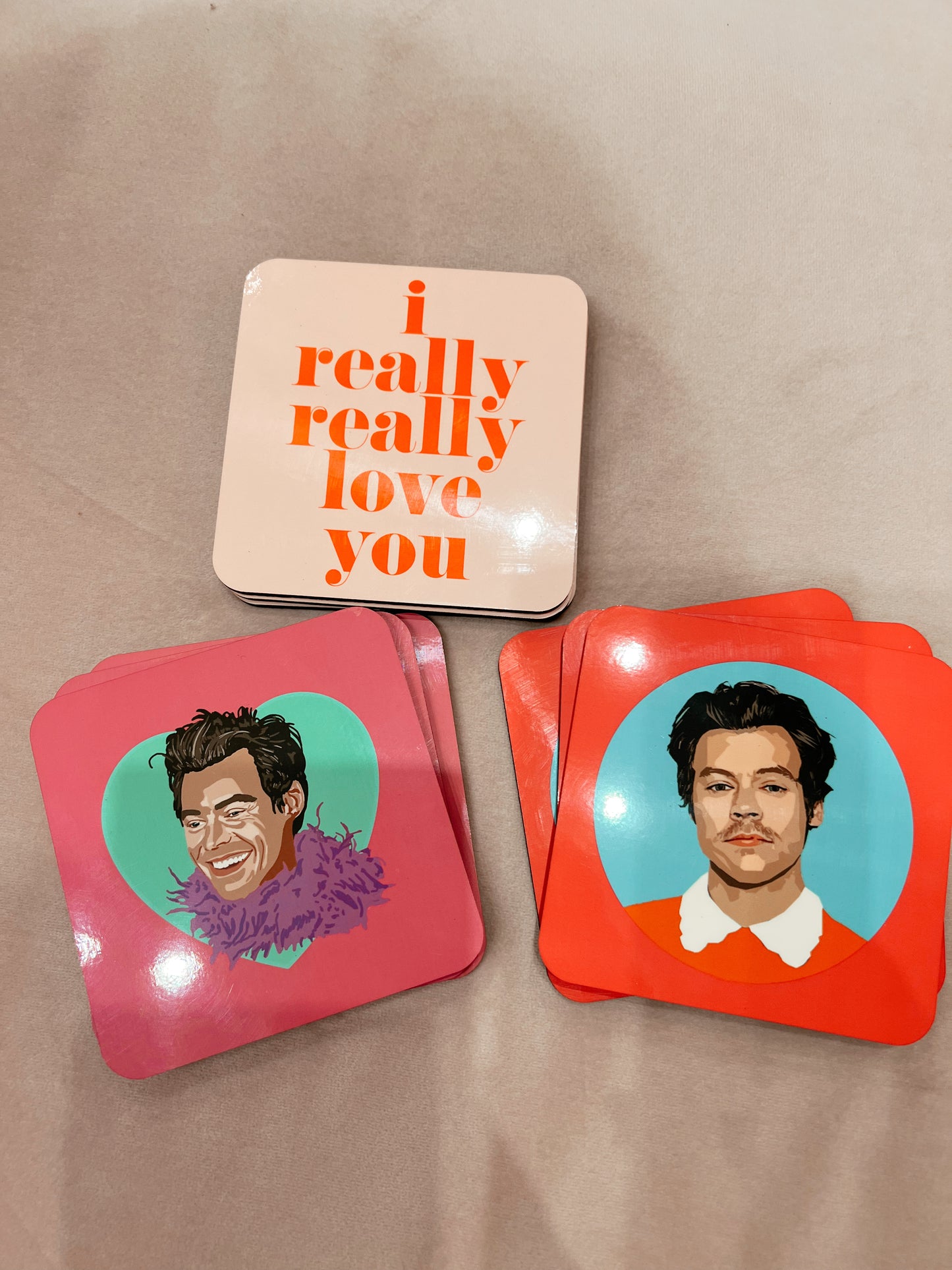 Coasters 'BOA LOVE'