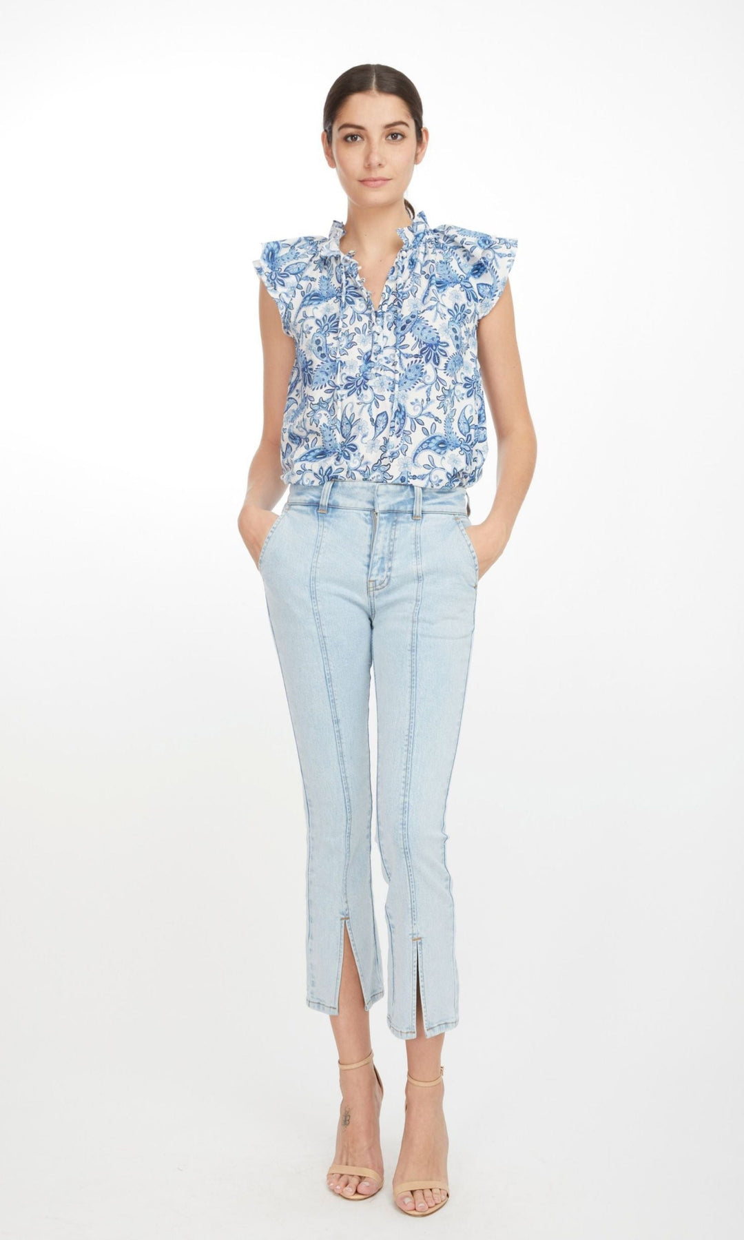 THE PAISLEY BLOUSE