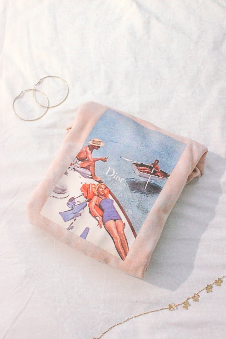 Vintage Summer Pullover
