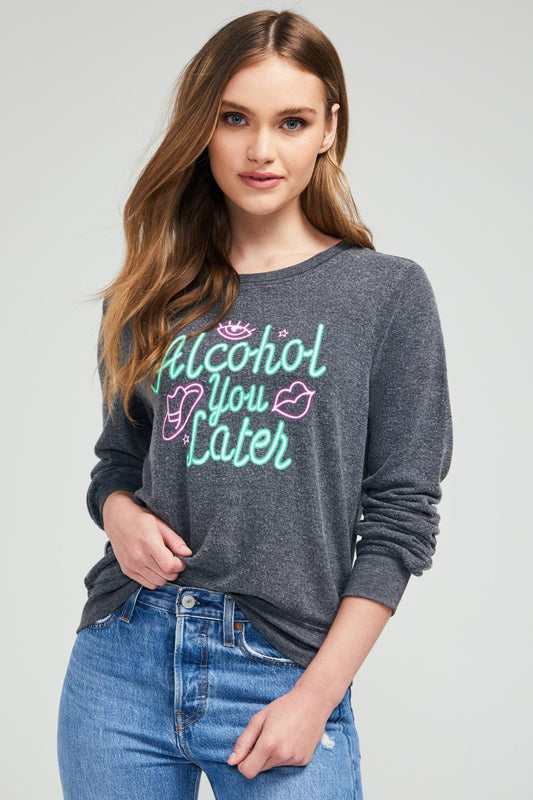 CALL ME LATER BAGGY BEACH JUMPER