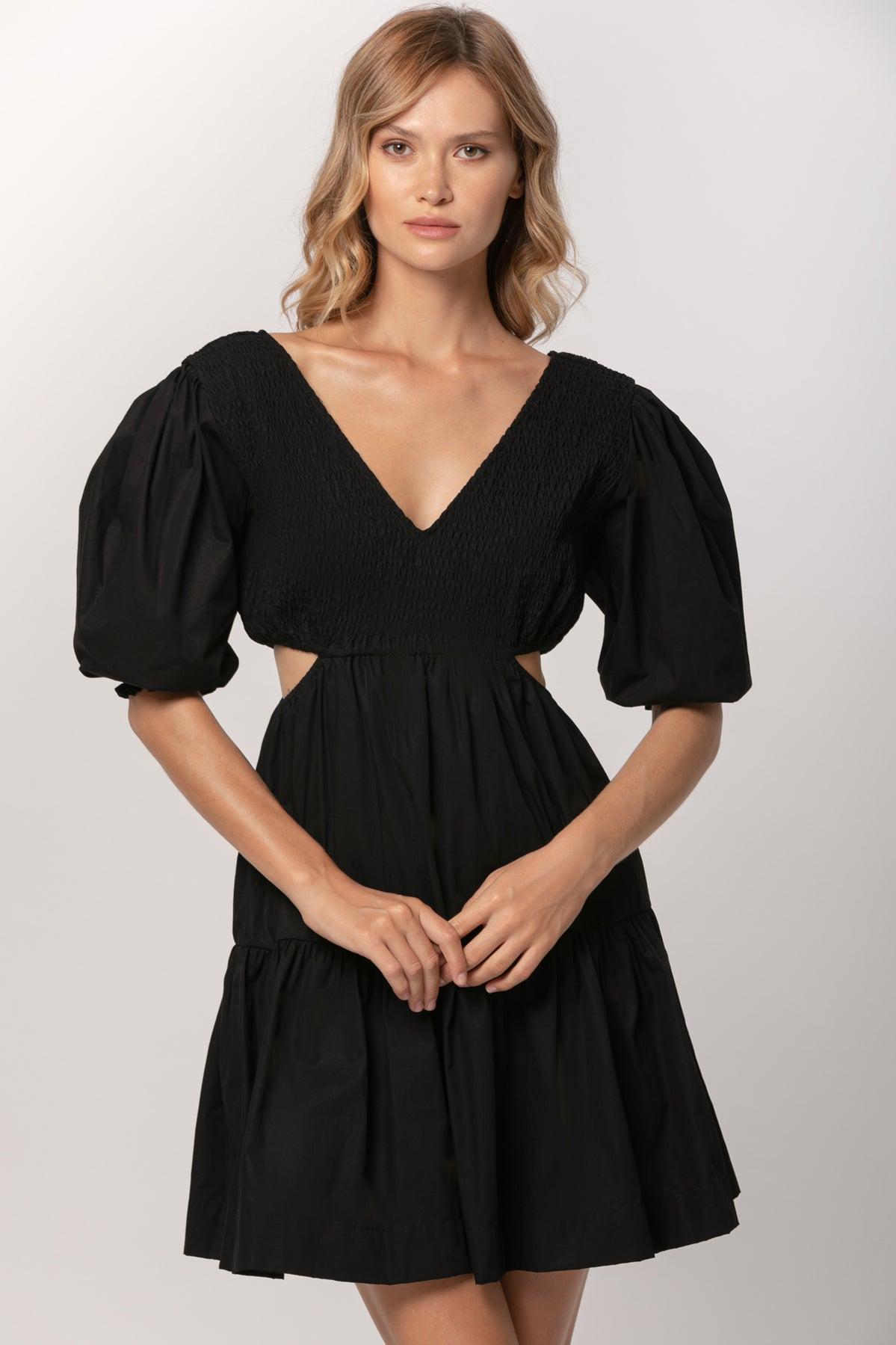 LUSANA BROOKE MINI DRESS