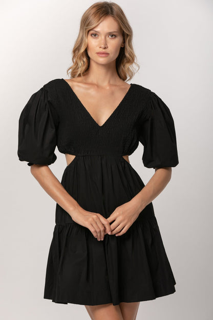 LUSANA BROOKE MINI DRESS