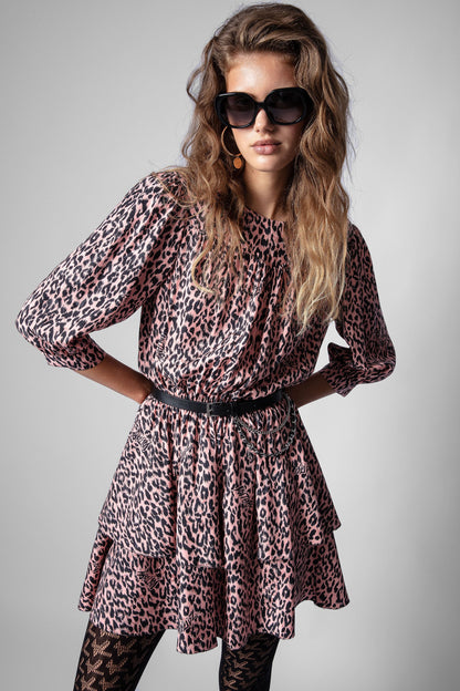 ZADIG AND VOLTAIRE ROOKA SKELETON DRESS