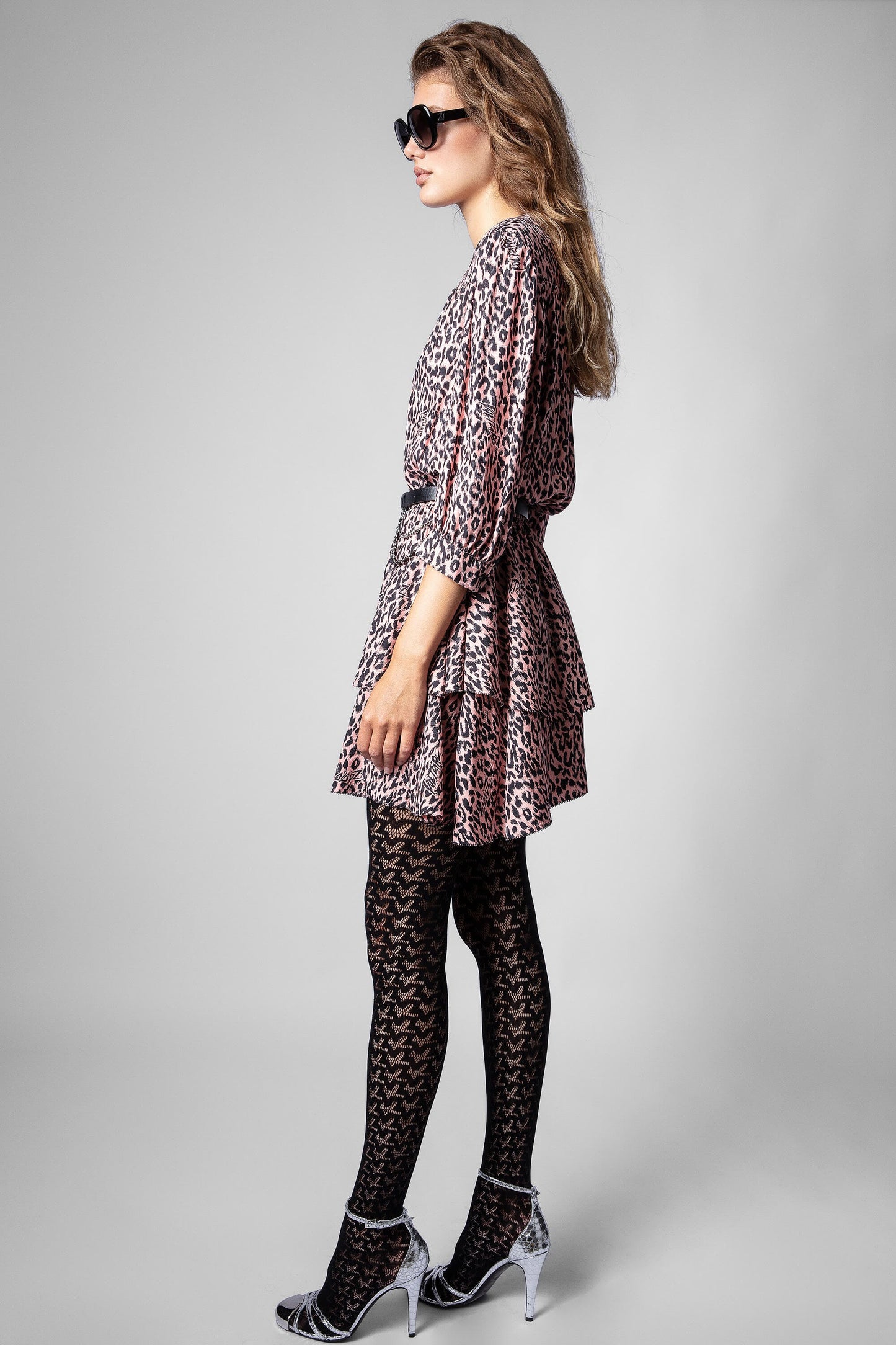 ZADIG AND VOLTAIRE ROOKA SKELETON DRESS