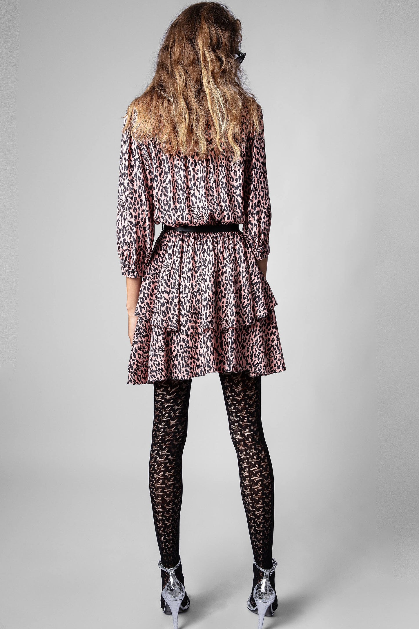 ZADIG AND VOLTAIRE ROOKA SKELETON DRESS