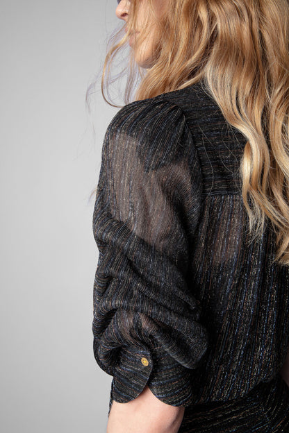 Zadig & Voltaire Ralf Lurex Dress