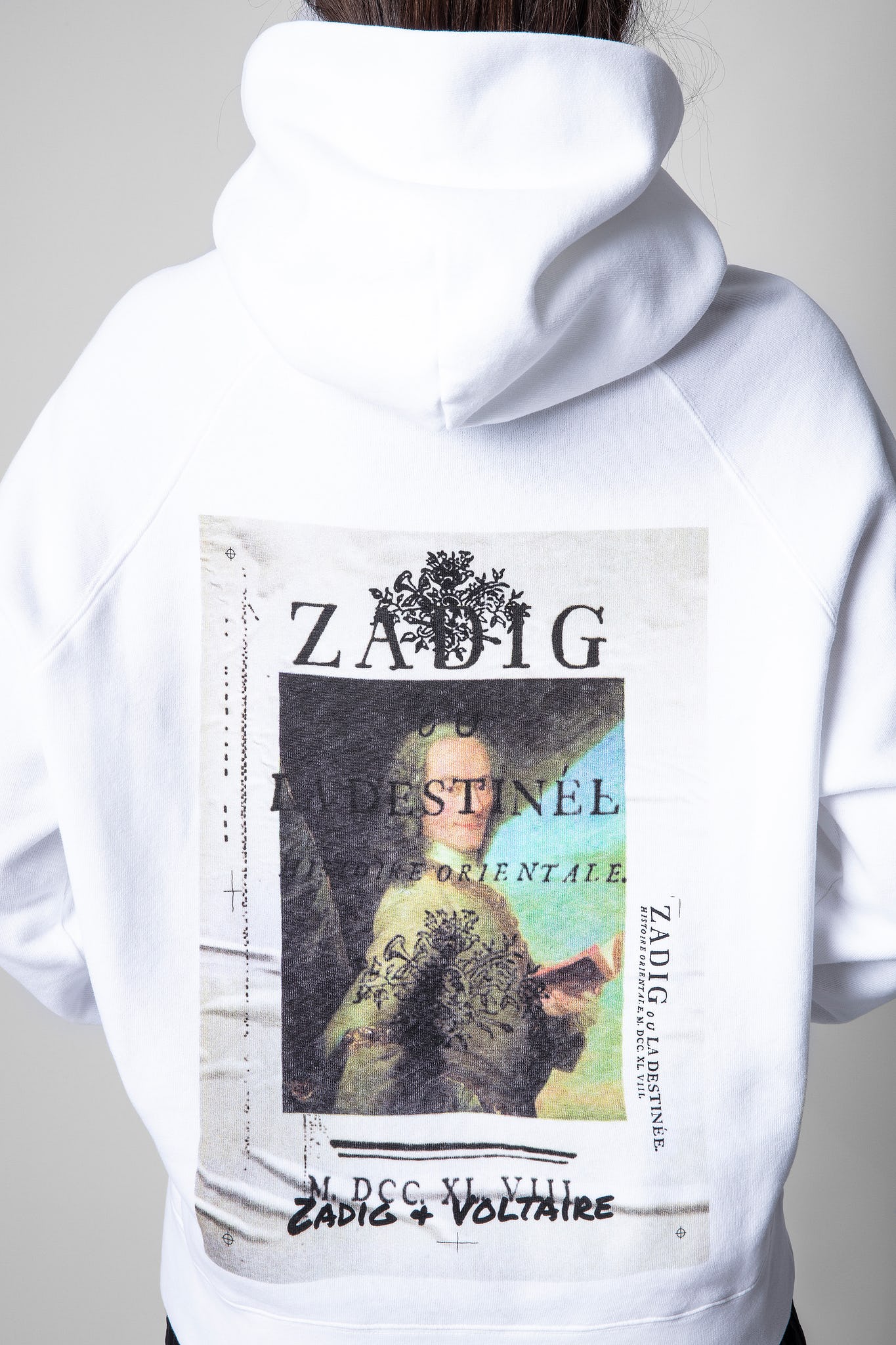 Zadig & Voltaire Georgy Photoprint Voltaire Sweatshirt