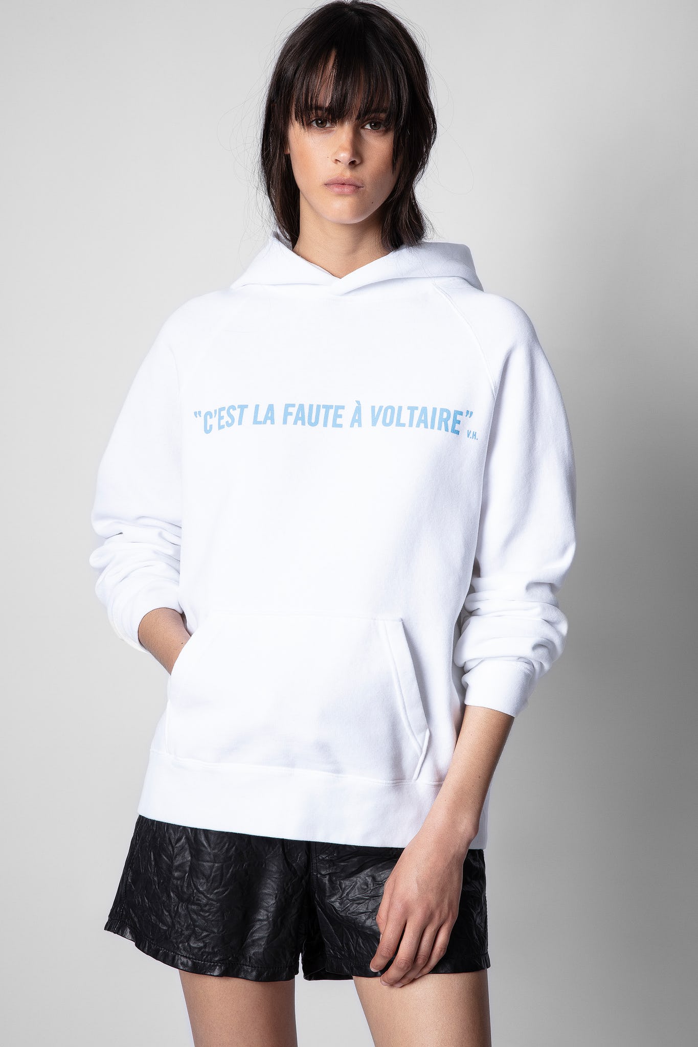 Zadig & Voltaire Georgy Photoprint Voltaire Sweatshirt
