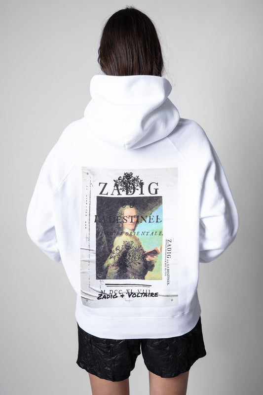 Zadig & Voltaire Georgy Photoprint Voltaire Sweatshirt