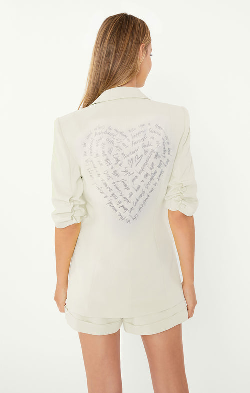 CINQ A SEPT Short Sleeve KHLOE BLAZER