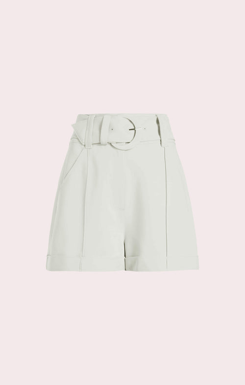 CINQ A SEPT ALDI SHORT - IVORY